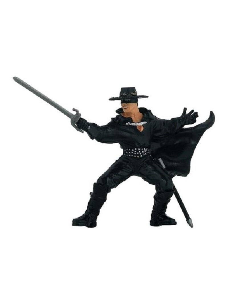 Figurine Zorro Noir - Kiabi