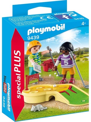 Figurines - Enfants et minigolf