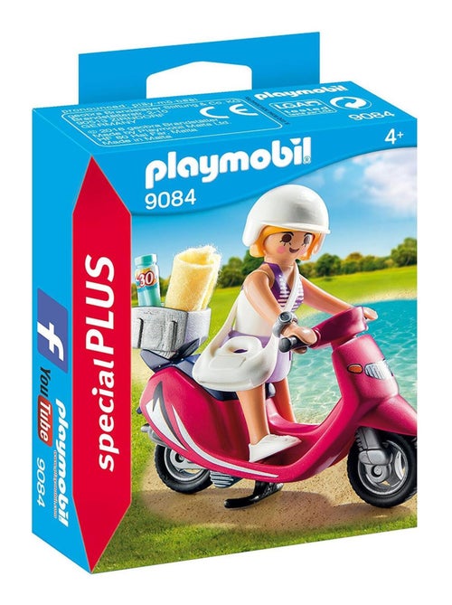 Figurines - Vacancière avec scooter - Kiabi