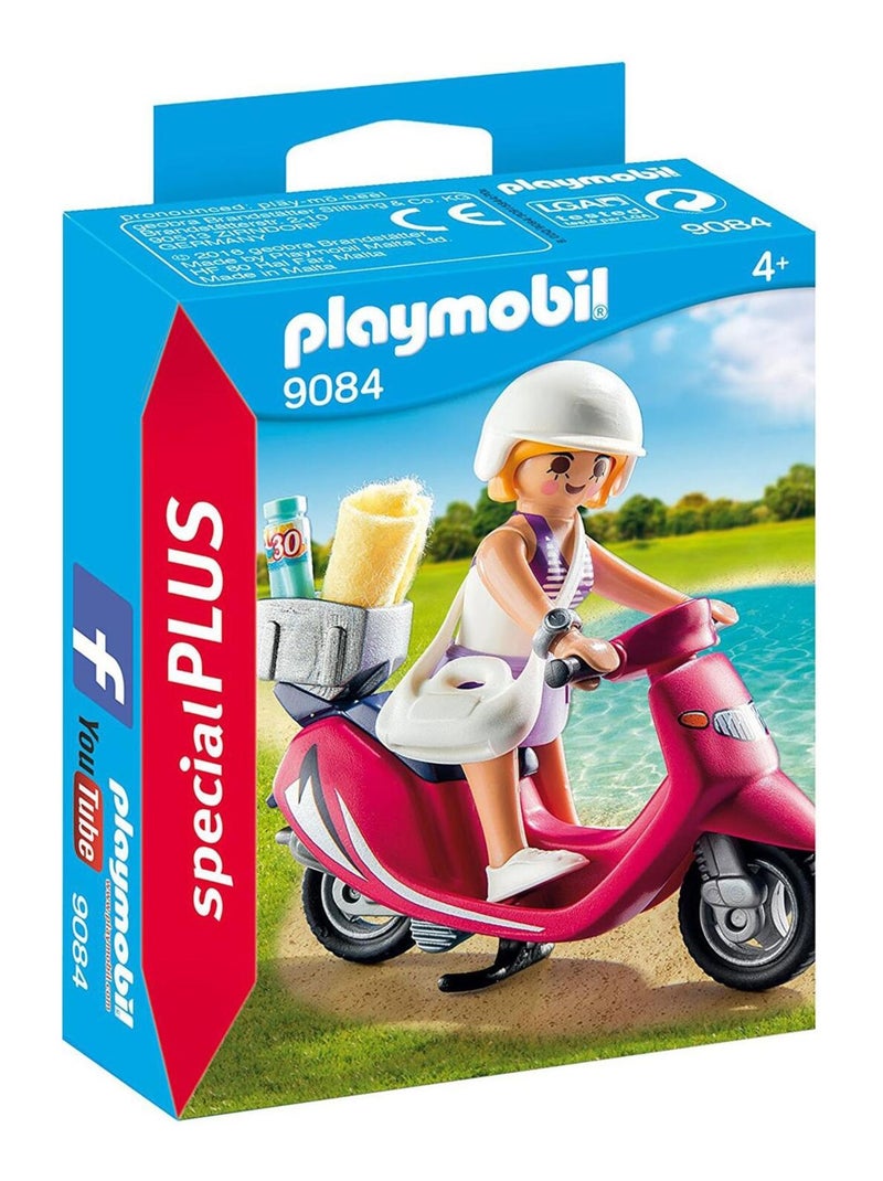 Figurines - Vacancière avec scooter N/A - Kiabi