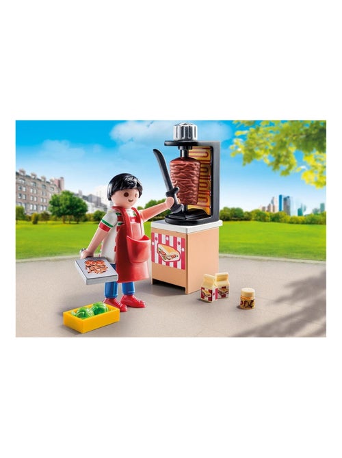 Figurines - Vendeur de kebab - Kiabi