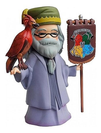 Figurines Albus Dumbledore et Fumseck