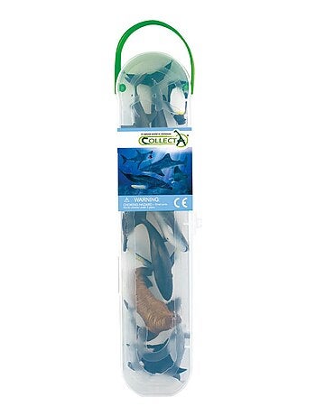 Figurines Animaux Marins : Set de 12 mini figurines Animaux Marins