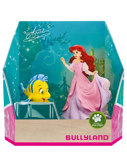 Figurine La petite sirène : Ariel en robe rose - Jeux et jouets Bullyland -  Avenue des Jeux