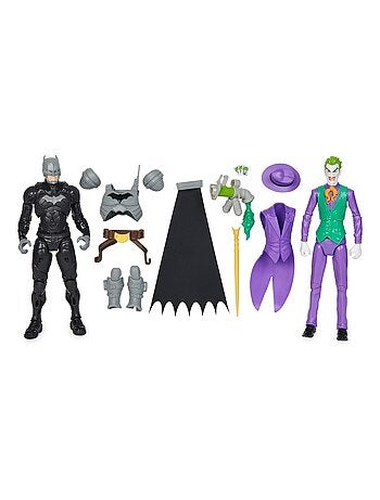 Figurines Batman Joker 30 cm + Accessoires