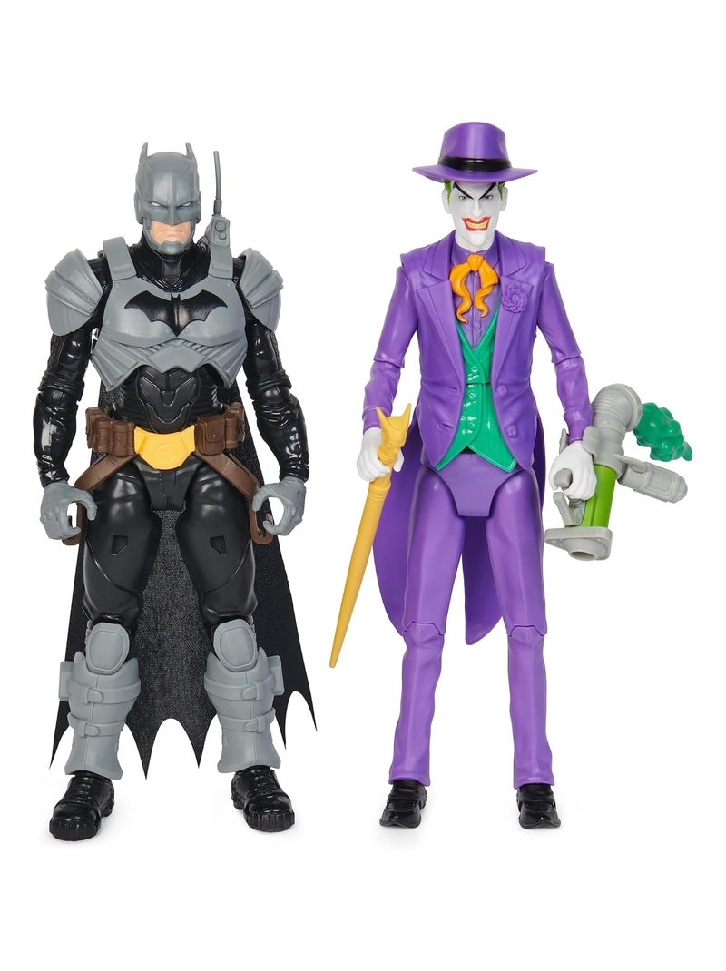 Figurines Batman Joker 30 cm + Accessoires Multicolore - Kiabi