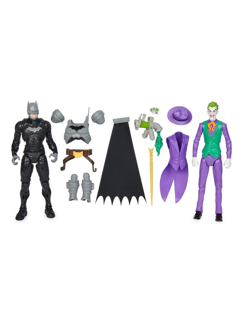 Figurines Batman Joker 30 cm + Accessoires Multicolore - Kiabi