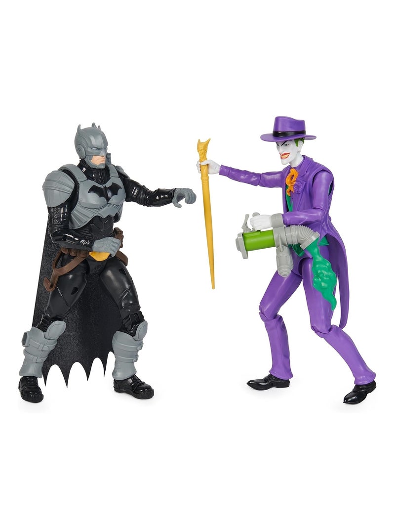 Figurines Batman Joker 30 cm + Accessoires Multicolore - Kiabi