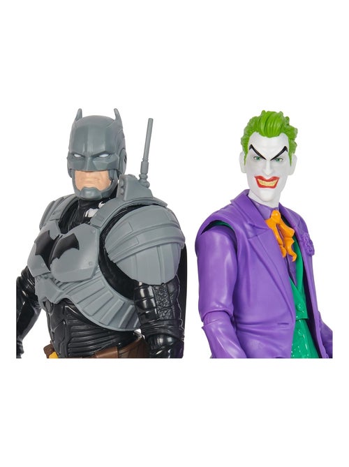 Figurines Batman Joker 30 cm + Accessoires - Kiabi