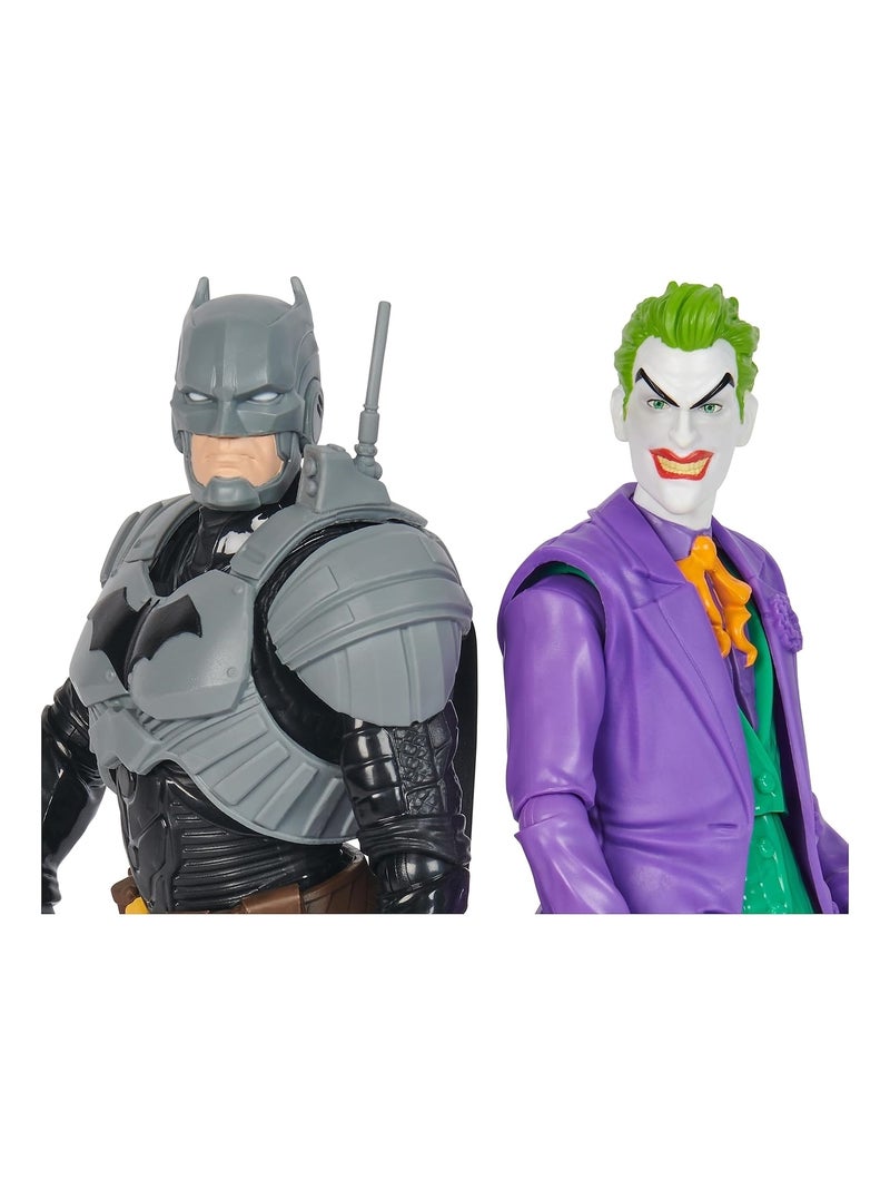 Figurines Batman Joker 30 cm + Accessoires Multicolore - Kiabi