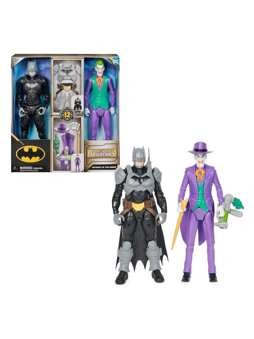 Figurines Batman Joker 30 cm + Accessoires - N/A - Kiabi - 41.49€