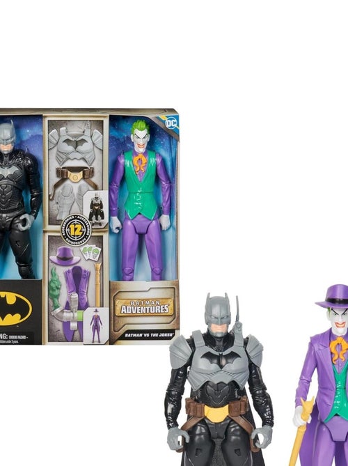 Figurines Batman Joker 30 cm + Accessoires - Kiabi