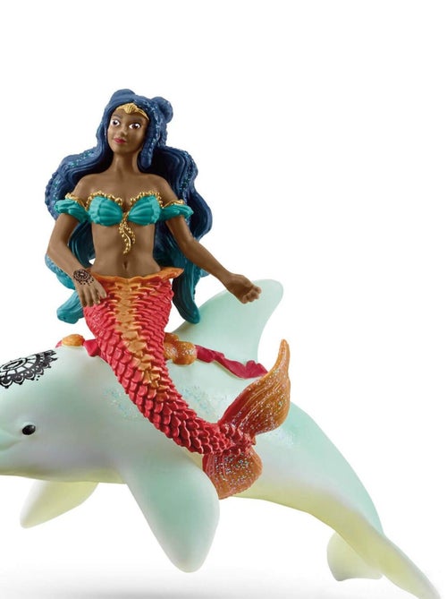 Figurines Bayala : Isabelle et son dauphin - Kiabi