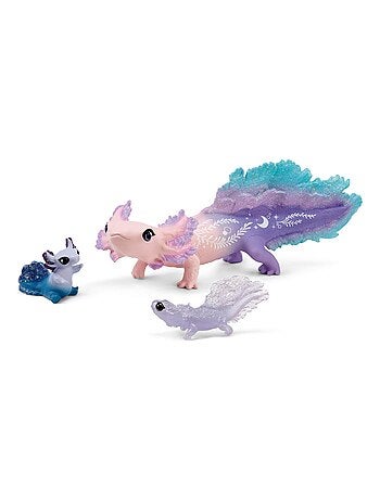 Figurines Bayala : Salamandres Axolotls