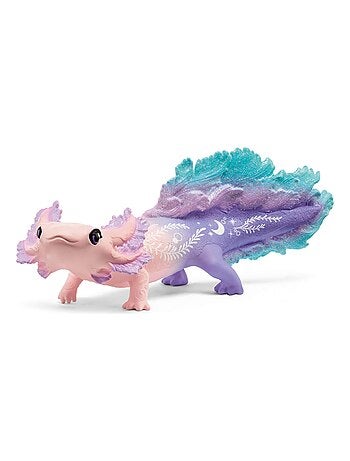 Figurines Bayala : Salamandres Axolotls