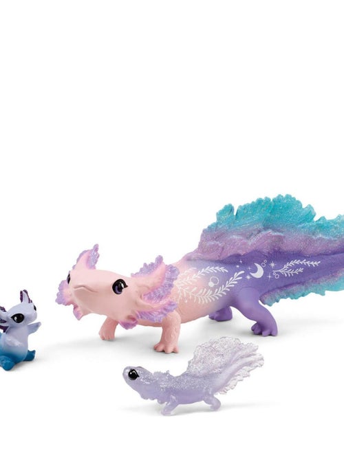 Figurines Bayala : Salamandres Axolotls - Kiabi