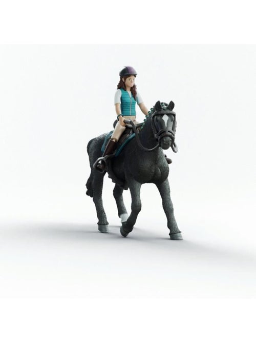 Figurines cavalière lisa et storm special, schleich 42712 horse club, dès 4 ans - Kiabi