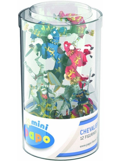 Figurines Chevaliers : Mini tub's - Kiabi Figurines Chevaliers : Mini tub's - Kiabi