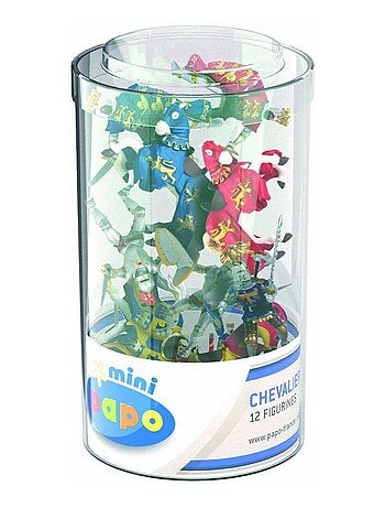 Figurines Chevaliers : Mini tub's