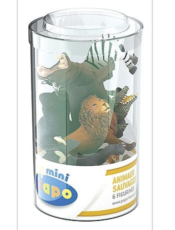 Figurines : Coffret animaux sauvages