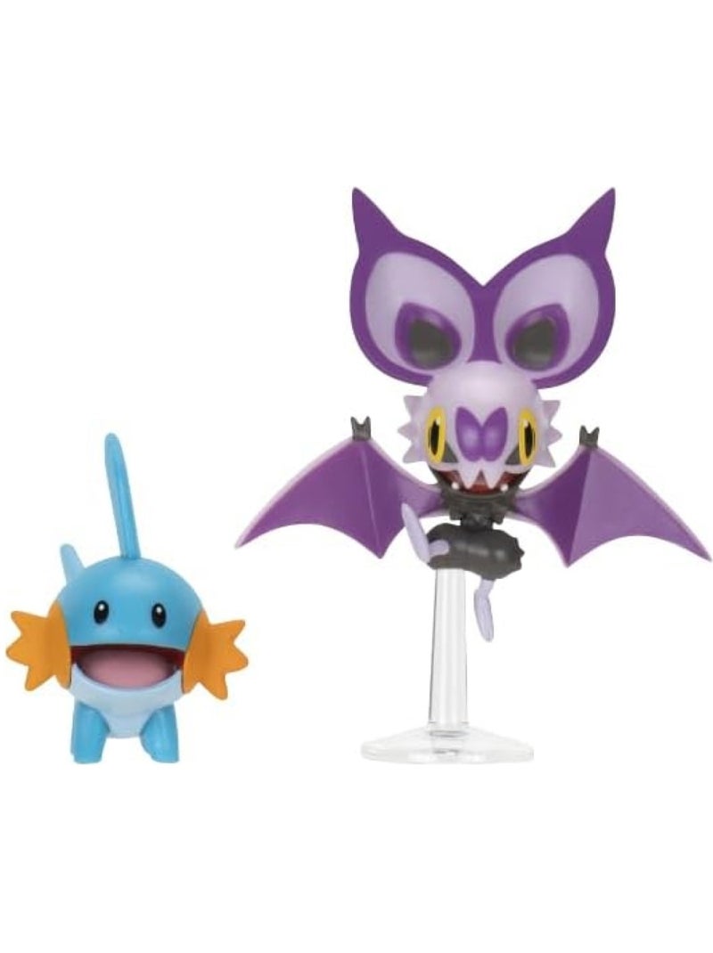 Figurines de combat Pokémon Curly Form et Rowlet Multicolore - Kiabi