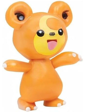 Figurines de Combat Teddiursa, Pikachu, Nebulak