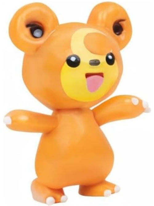 Figurines de Combat Teddiursa, Pikachu, Nebulak - Kiabi
