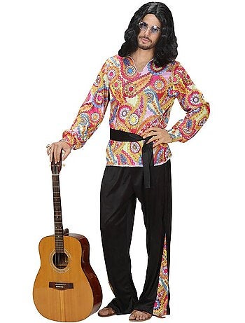 Figurines de costumes hippies avec ceinture