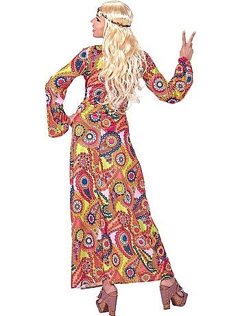 figurines de costumes hippies