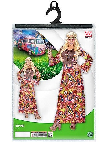 figurines de costumes hippies