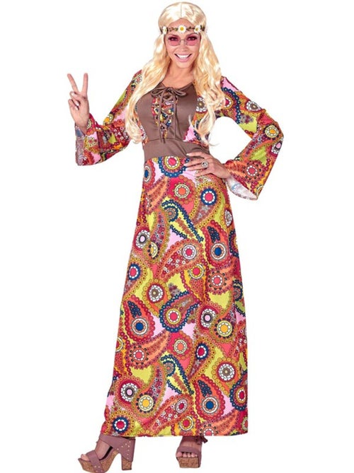 figurines de costumes hippies - Kiabi