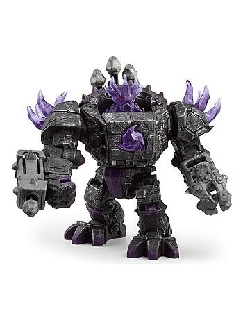 Figurines Eldrador : Master Robot des Ténèbres et sa Mini Creature