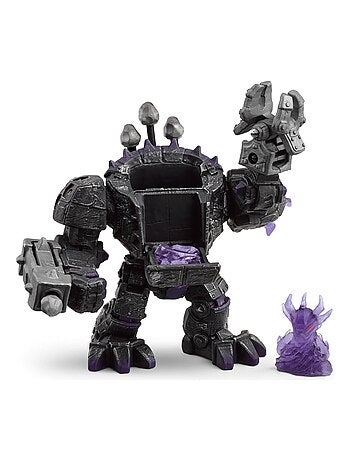 Figurines Eldrador : Master Robot des Ténèbres et sa Mini Creature