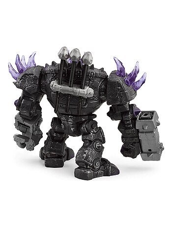 Figurines Eldrador : Master Robot des Ténèbres et sa Mini Creature