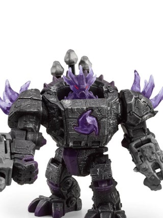 Figurines Eldrador : Master Robot des Ténèbres et sa Mini Creature
