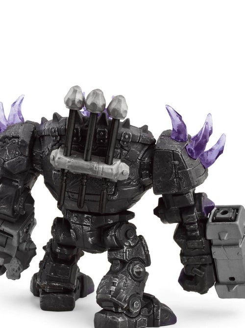 Figurines Eldrador : Master Robot des Ténèbres et sa Mini Creature - Kiabi