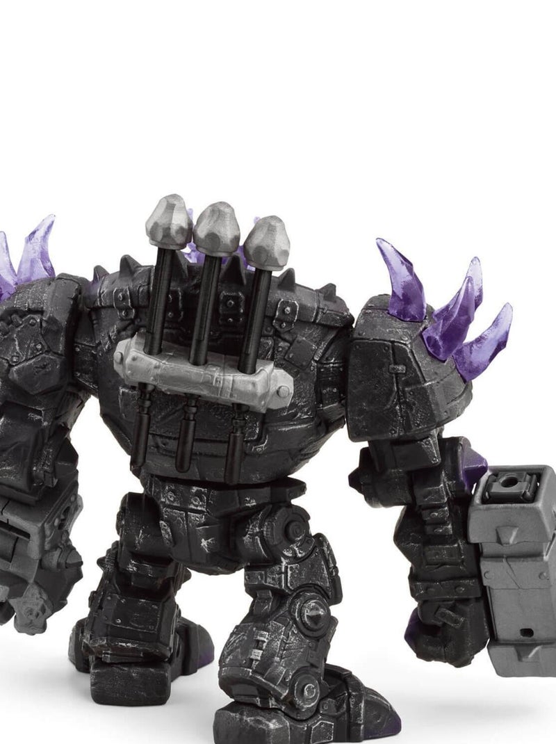 Figurines Eldrador : Master Robot des Ténèbres et sa Mini Creature N/A - Kiabi