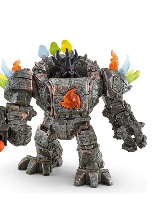 Figurines Eldrador : Master Robot et sa Mini Creature - Kiabi