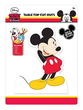 Figurines en carton Disney Mickey & ses amis 20 cm