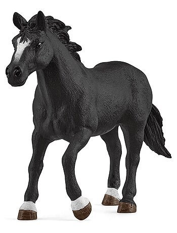 Figurines Farm World : Cowgirl et Tonneaux de Racing