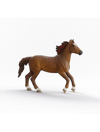 Figurines hannah et cayenne, schleich 42711 horse club, dès 4 ans