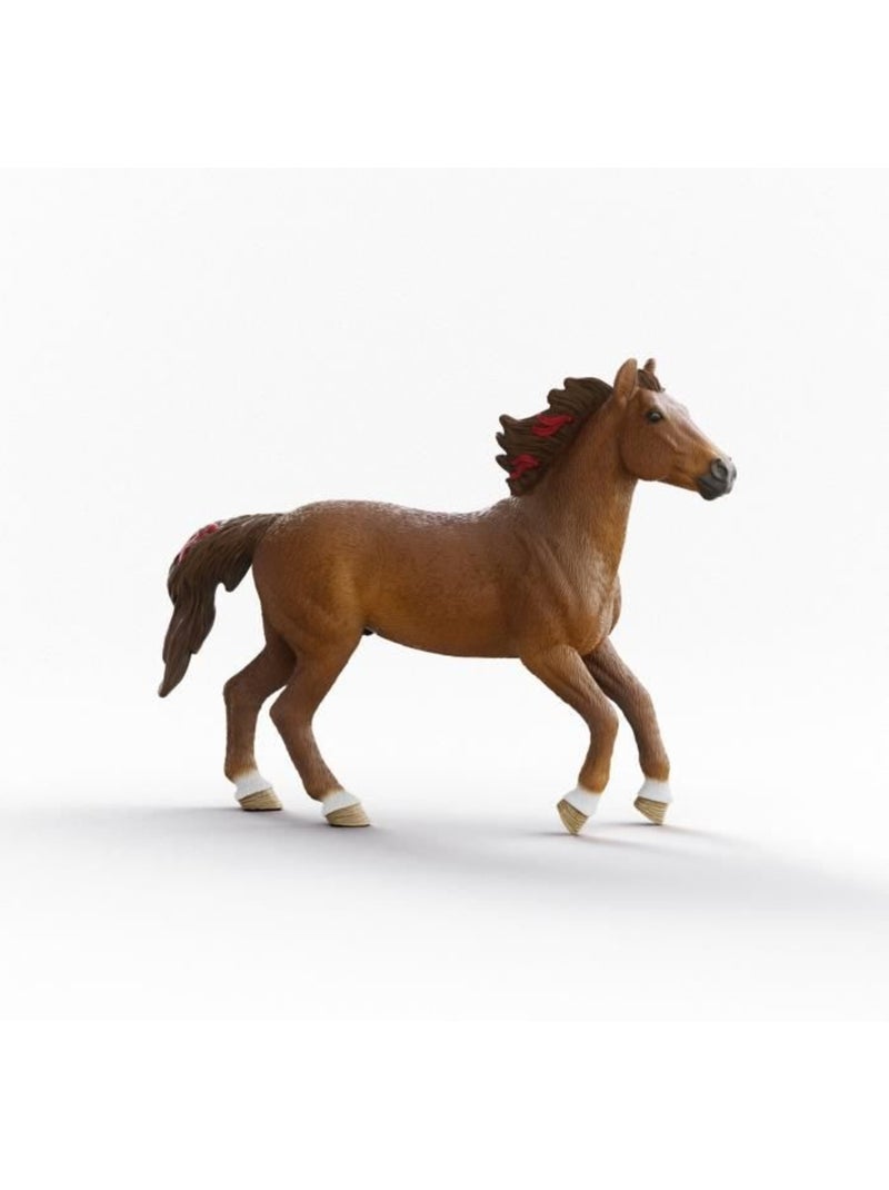 Figurines hannah et cayenne, schleich 42711 horse club, dès 4 ans Blanc - Kiabi