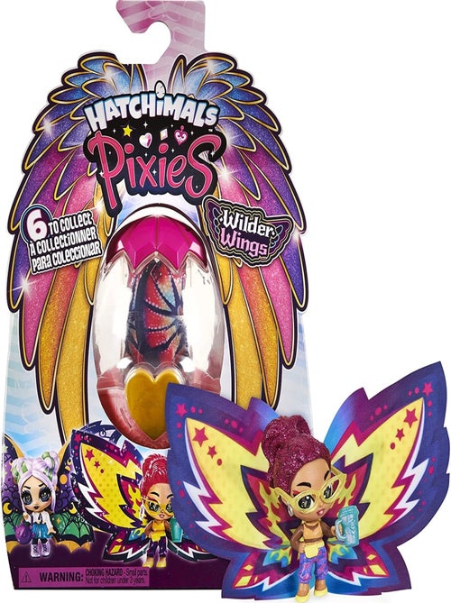 Figurines Hatchimals - Fée Avec Ailes Magiques - Spin Master - Kiabi