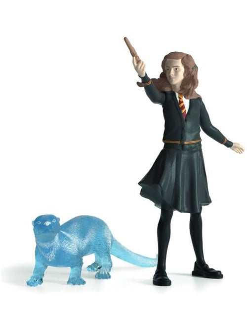 Figurines hermione et son patronus, schleich 42681 harry potter®, pour enfant dès 6 ans - Kiabi