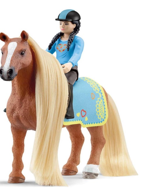 Figurines Horse Club - Sofias' Beauties : Kim et Caramelo - Kiabi