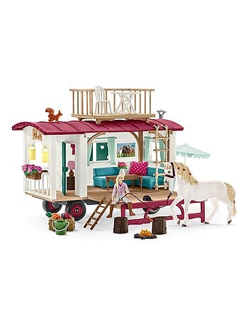 Figurines Horse Club : Caravane rencontres secrètes