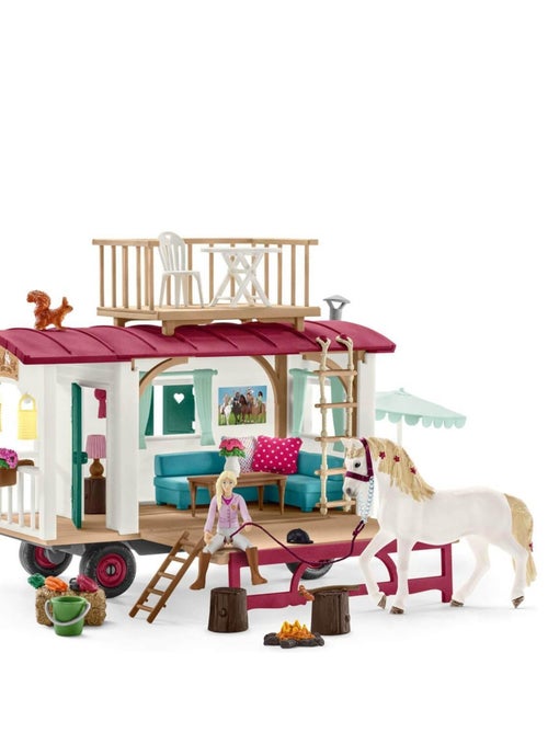Figurines Horse Club : Caravane rencontres secrètes - Kiabi