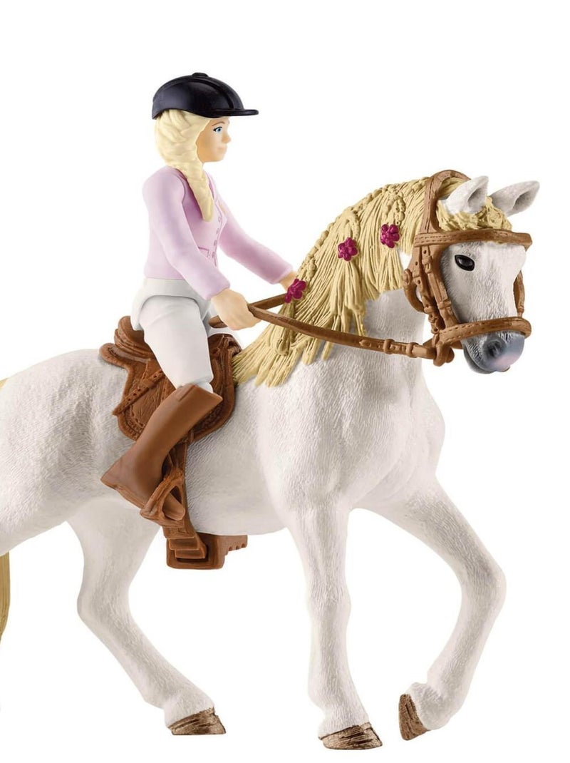 Figurines Horse Club : Caravane rencontres secrètes N/A - Kiabi