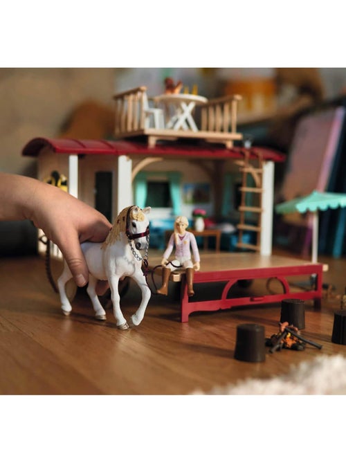 Figurines Horse Club : Caravane rencontres secrètes - Kiabi