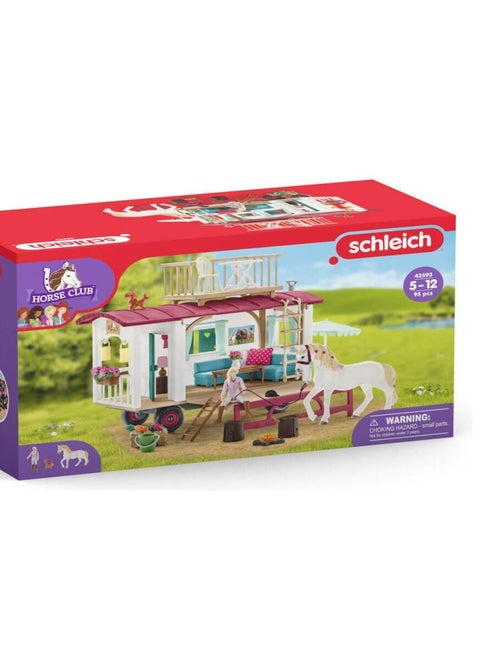 Figurines Horse Club : Caravane rencontres secrètes - Kiabi